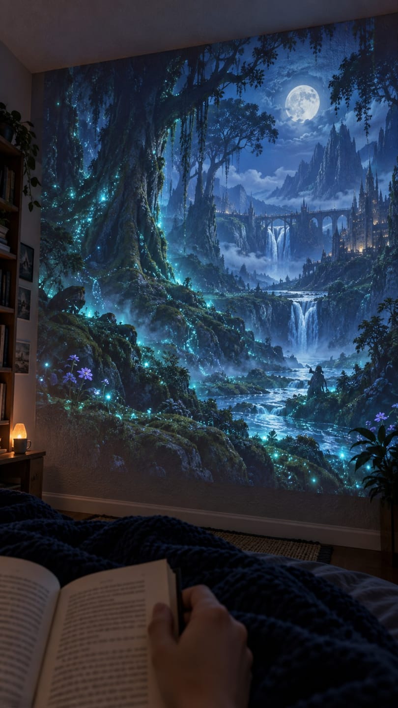 Customer photo review of FourthBeam™ Projector for Readers