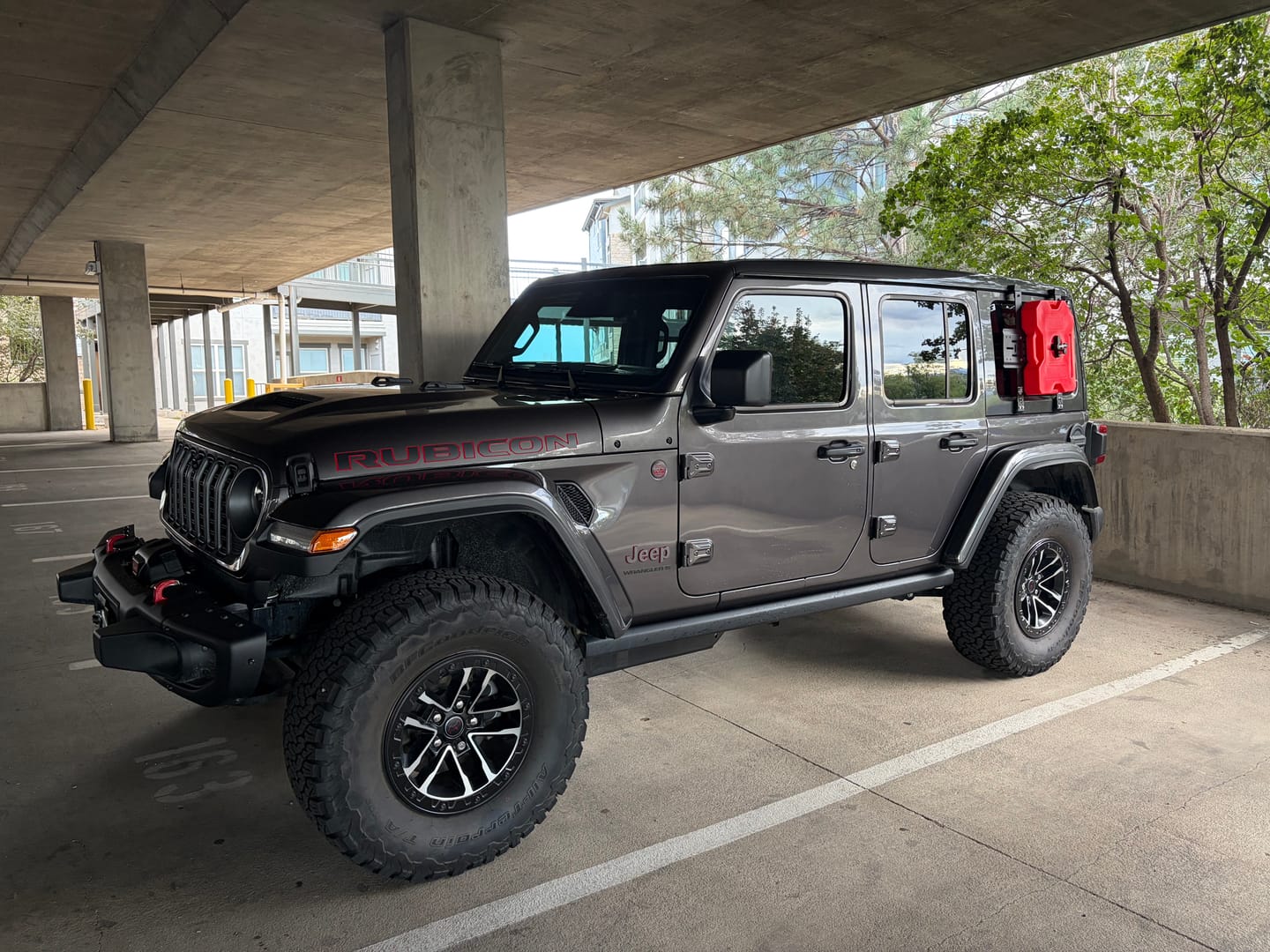 Customer photo review of Pak Rax Kit for the Jeep Wrangler JL (2018-Current)