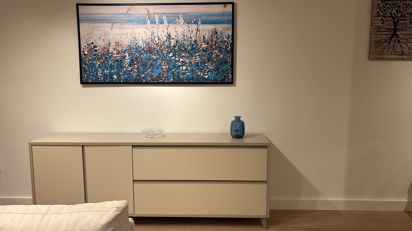 Customer photo review of Campo di fiori blu