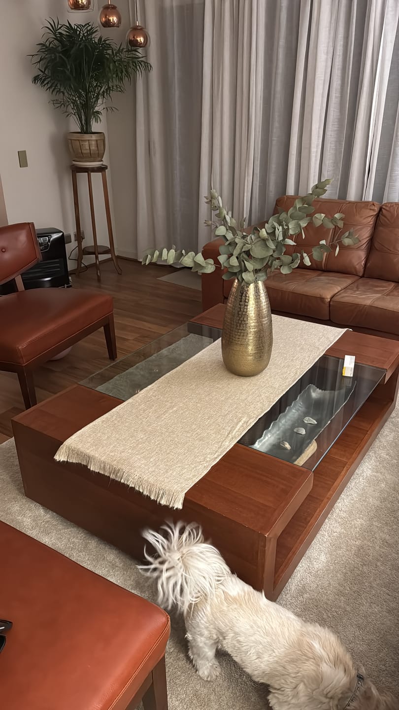 Customer photo review of Camino de Mesa Arga 50x150 Beige