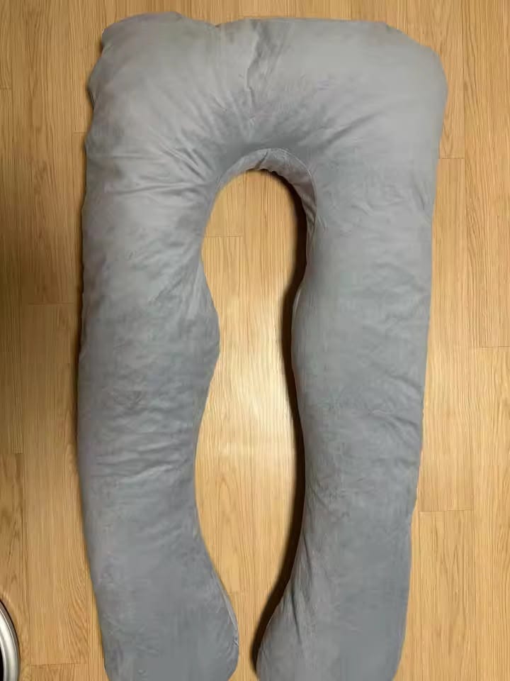 Customer photo review of כרית הריון והנקה