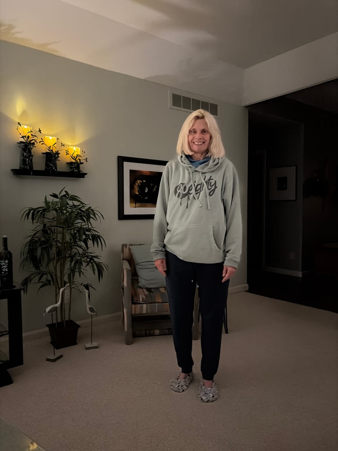 Customer photo review of 80Eighty® Dripped Hoodie