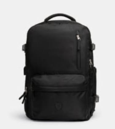 Customer photo review of Royal Travel Backpack