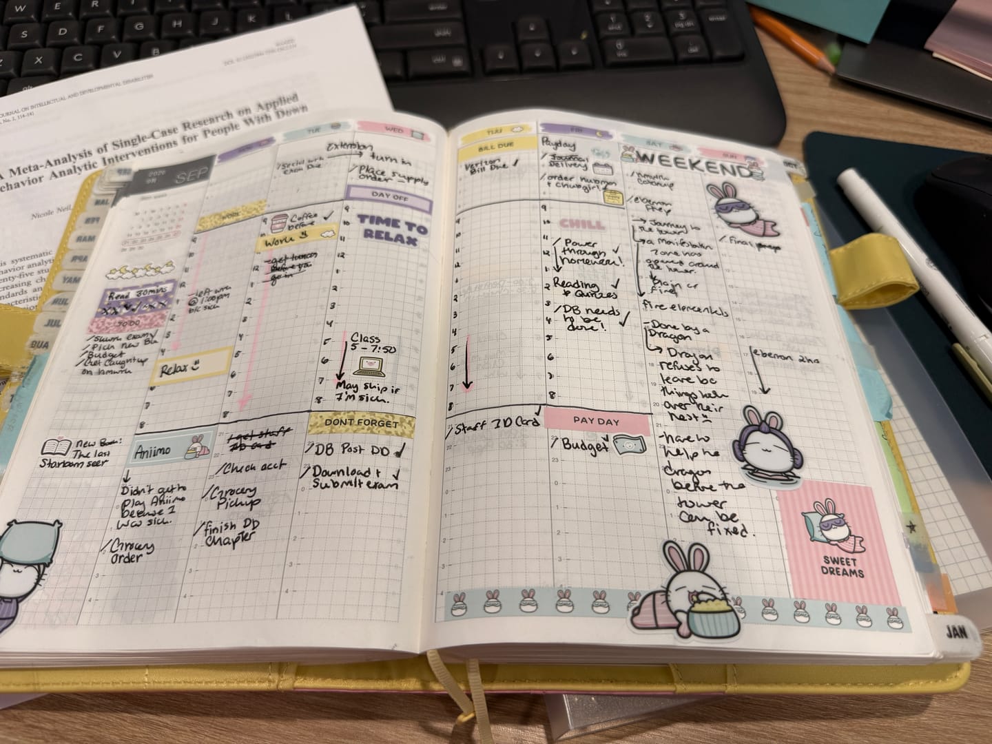 Customer photo review of Hobonichi Subscription
