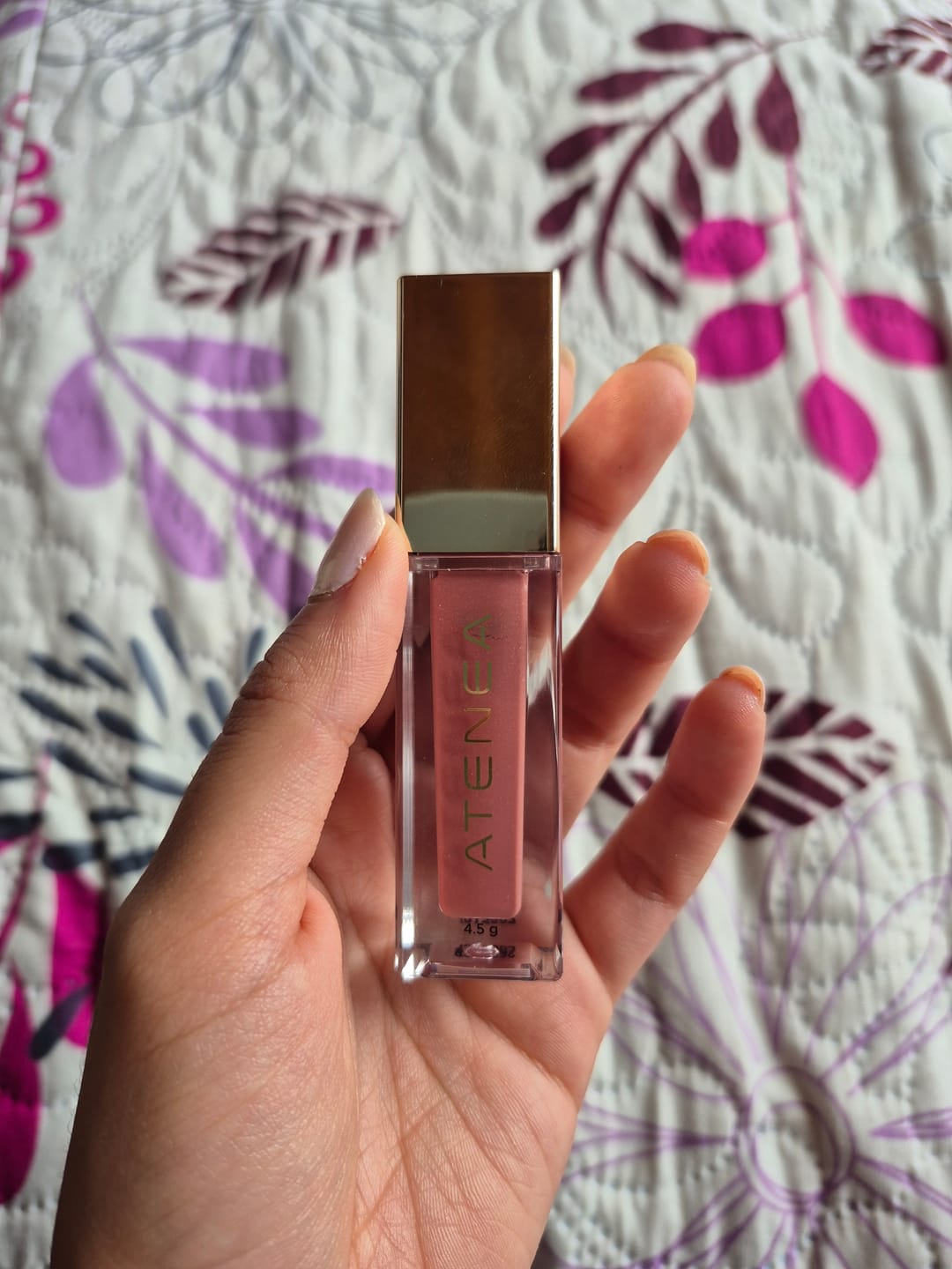 Customer photo review of BRILLO PARA LABIOS SUBLIME