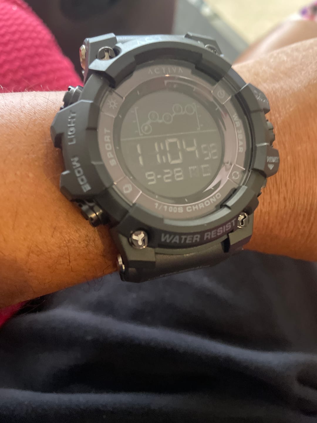 Customer photo review of Activa Summit Men 50mm