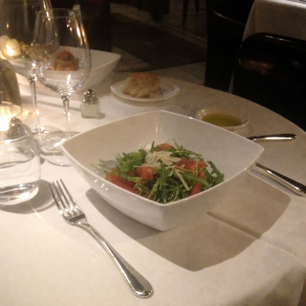 Customer photo review of Curved Bowl 11 inch White Melamine for Table Settings