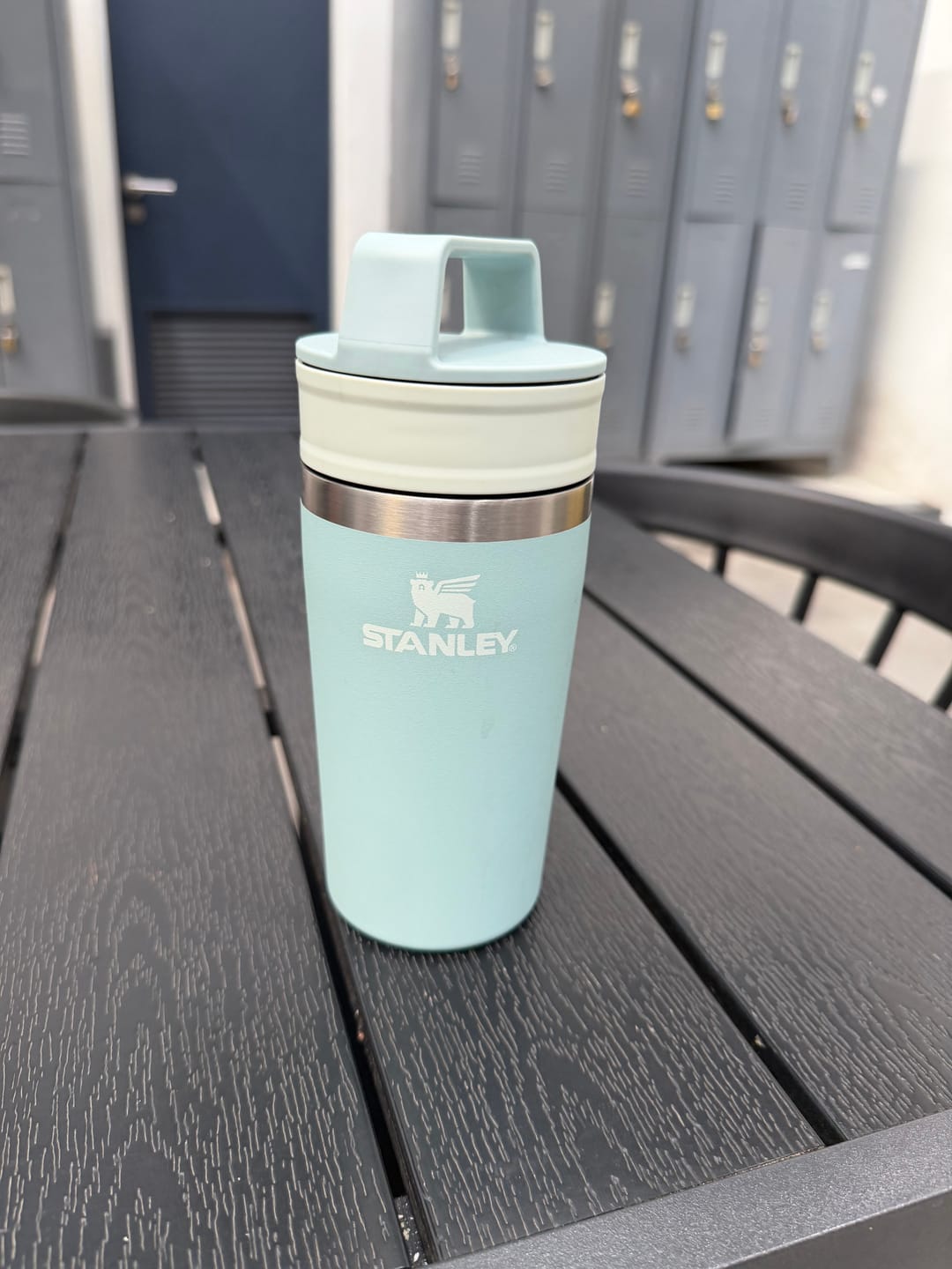 Customer photo review of Mug Café To Go Seafoam | 354 ml