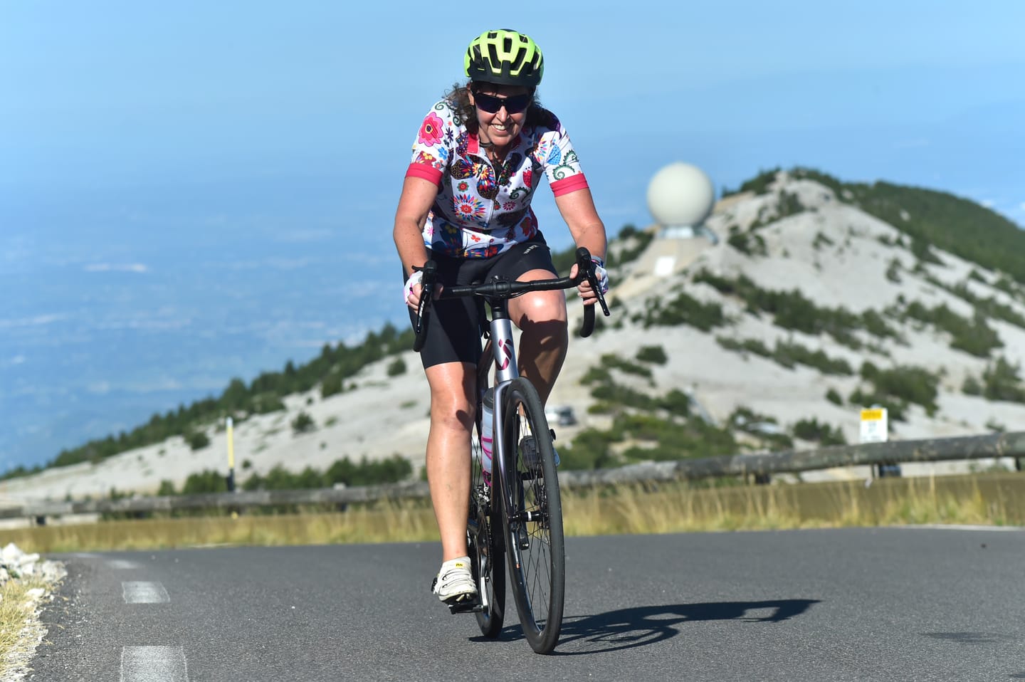 Customer photo review of Garden Art | Women's Short Sleeve Cycling Set