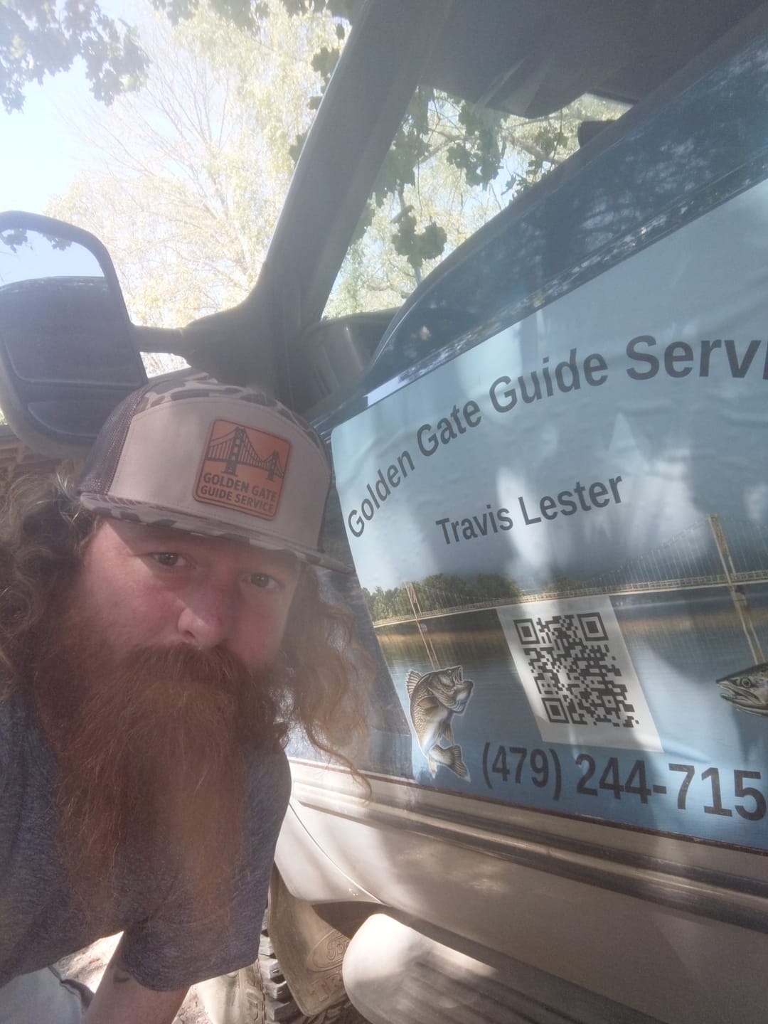 Customer photo review of Premium Custom Leather Patch Hats (Wholesale)