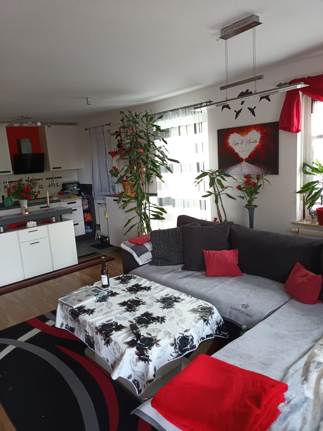 Customer photo review of LuxeWrap Sofabezug - Moderner, Rutschfester Sofakissenschutz