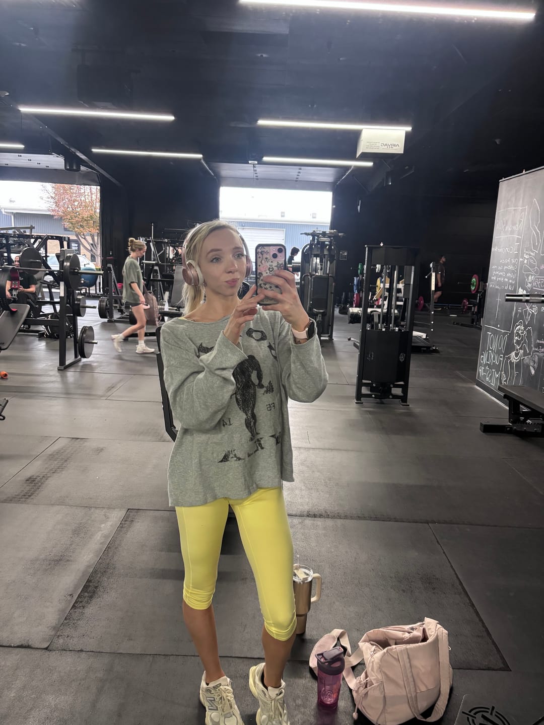 Customer photo review of W2316 - Elevate Capri Leggings