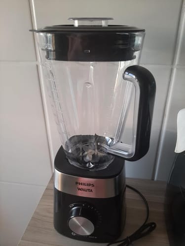 Customer photo review of PHILIPS Liquidificador Série 5000, RI2242, Preto, Jarra Inquebrável, Walita