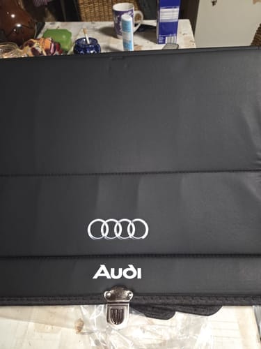 Customer photo review of Aufbewahrungsbox für den Kofferraum des Autos