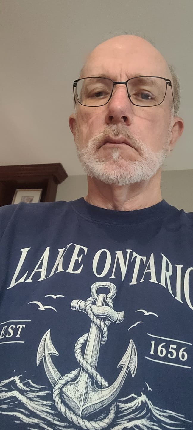Customer photo review of Lake Ontario Anchor T-Shirt