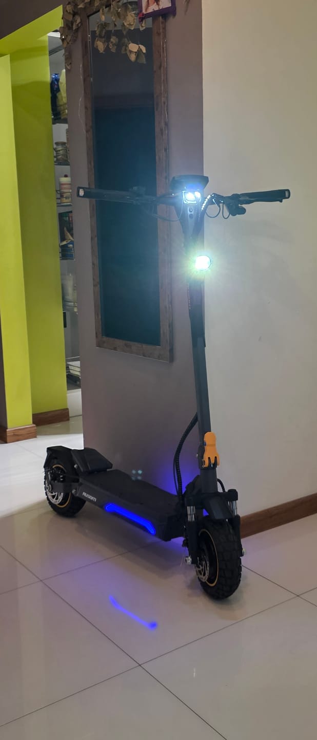 Customer photo review of Ausom K20 Pro Dual Motor (Laluz 2 Pro Dual) Hulajnoga elektryczna