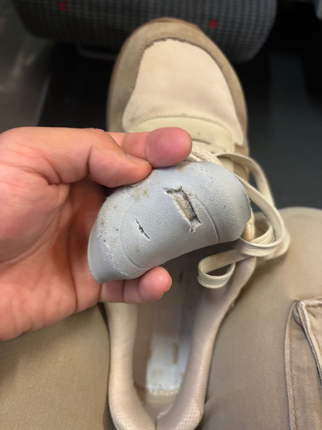 Customer photo review of Hareball - Wide Toe Sneakers
