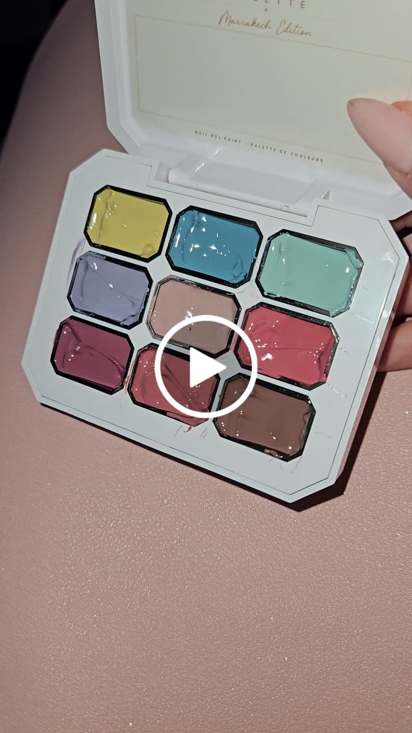 Customer video review of Baby Blend Palette - Marrakech Edition