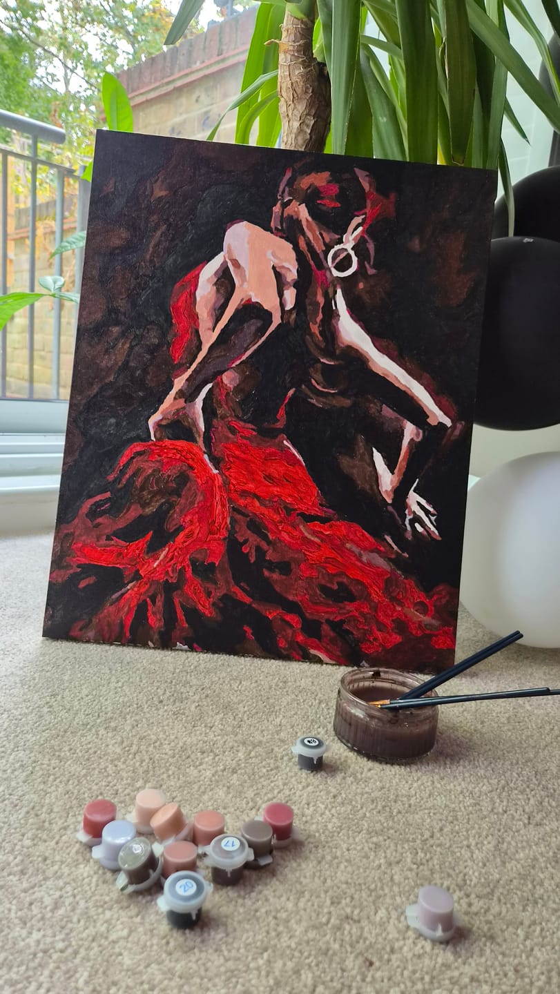 Customer photo review of Danseuse de Flamenco