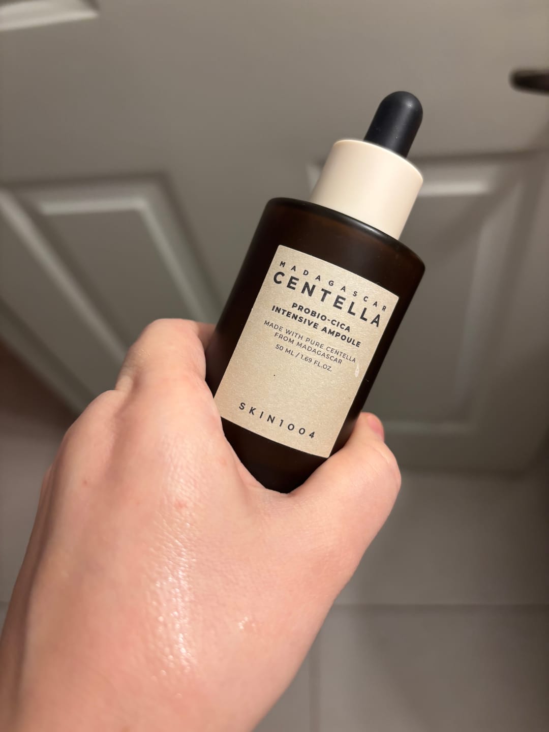 Customer photo review of Probio-Cica Intensive Ampoule