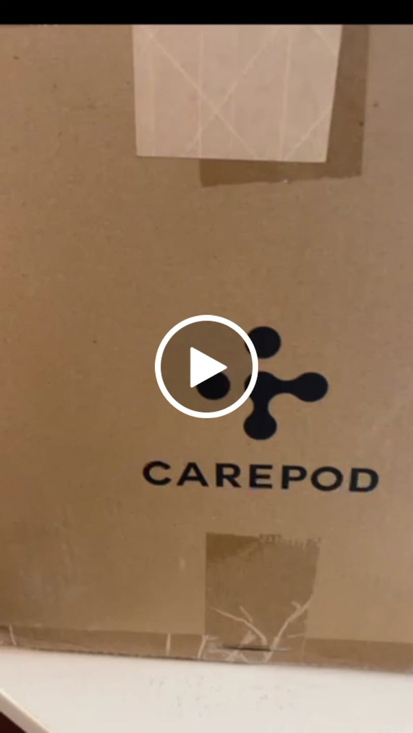 Customer video review of Carepod One Plus with Stand - Stainless Steel Humidifier with Mood Light CA