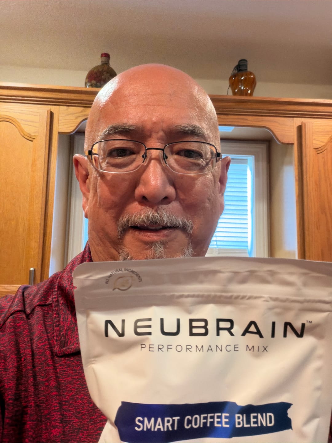 Customer photo review of Smart Coffee Blend (VIP discount)
