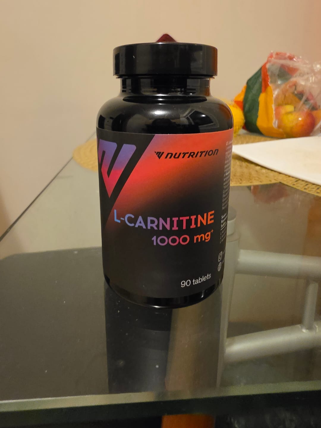 Customer photo review of L-Karnitīns 1000 mg (90 tabletes)