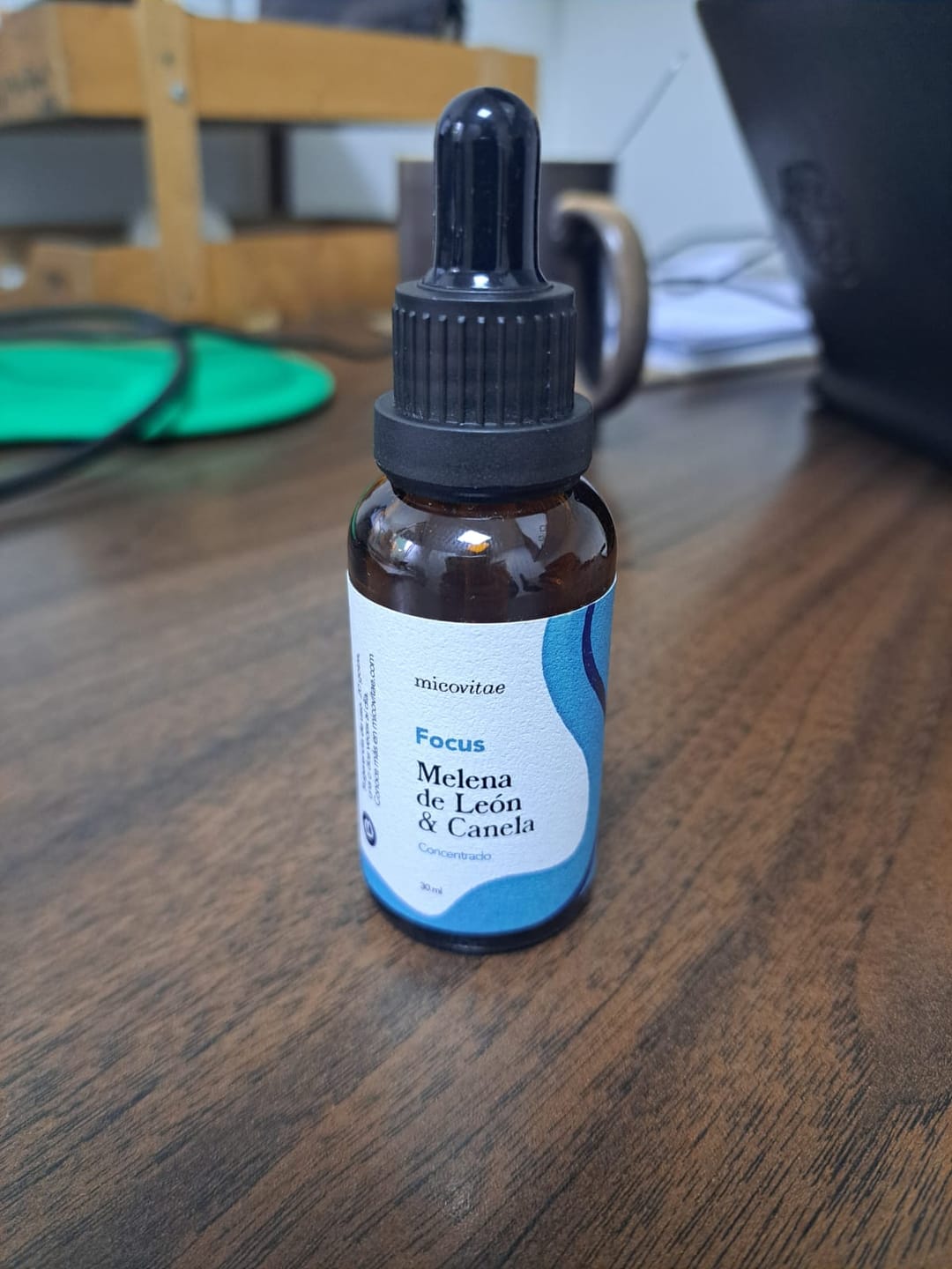 Customer photo review of Focus | Extracto de Melena de León