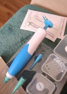 Customer photo review of Removedor de verrugas sin dolor