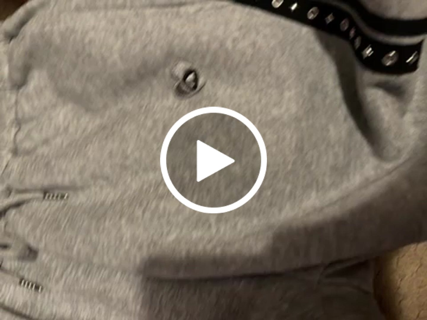 Customer video review of Aelfric Eden Panel Baggy Barrel Sweatpants