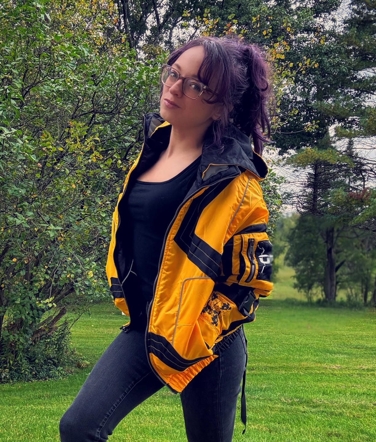 Customer photo review of "CYBER" Jacket