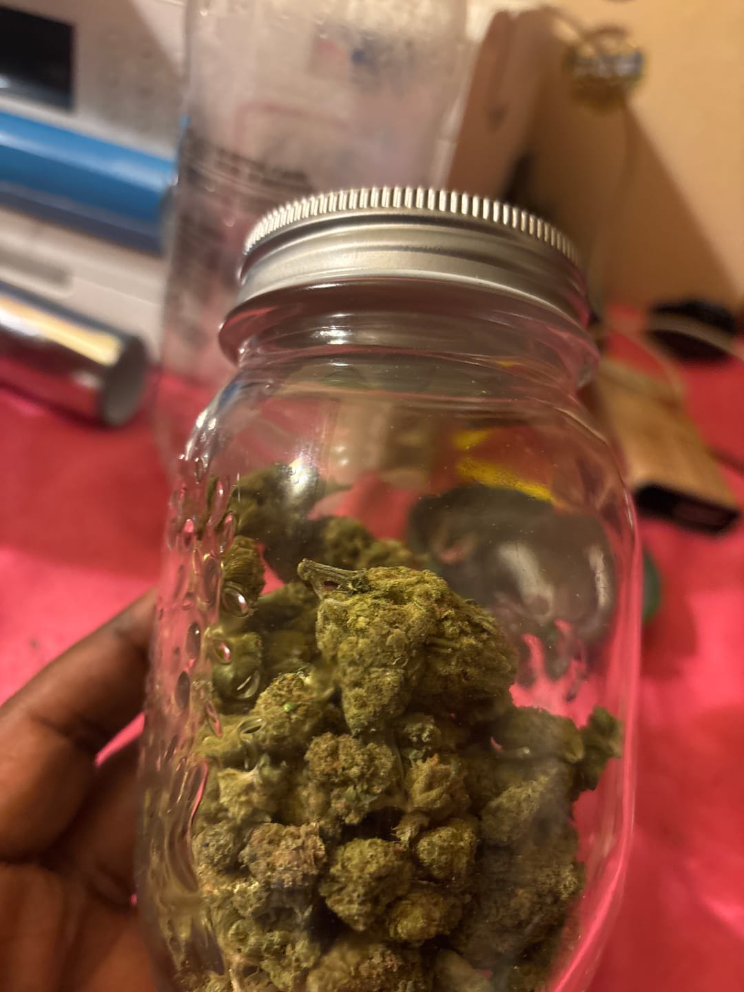 Customer photo review of King Louis XIII - 28 Grams - Indica