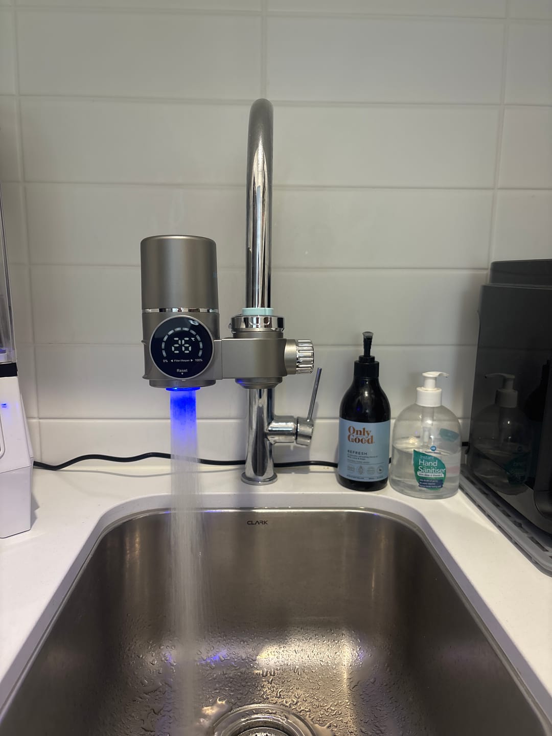 Customer photo review of InFlow Tap Filter