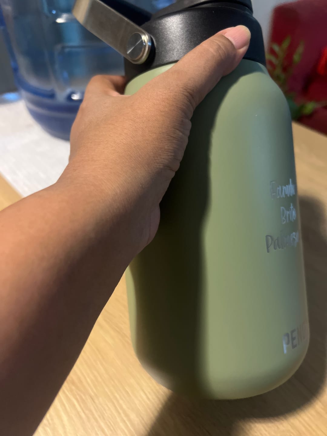 Customer photo review of Termo PENGY PRO - 2 Litros