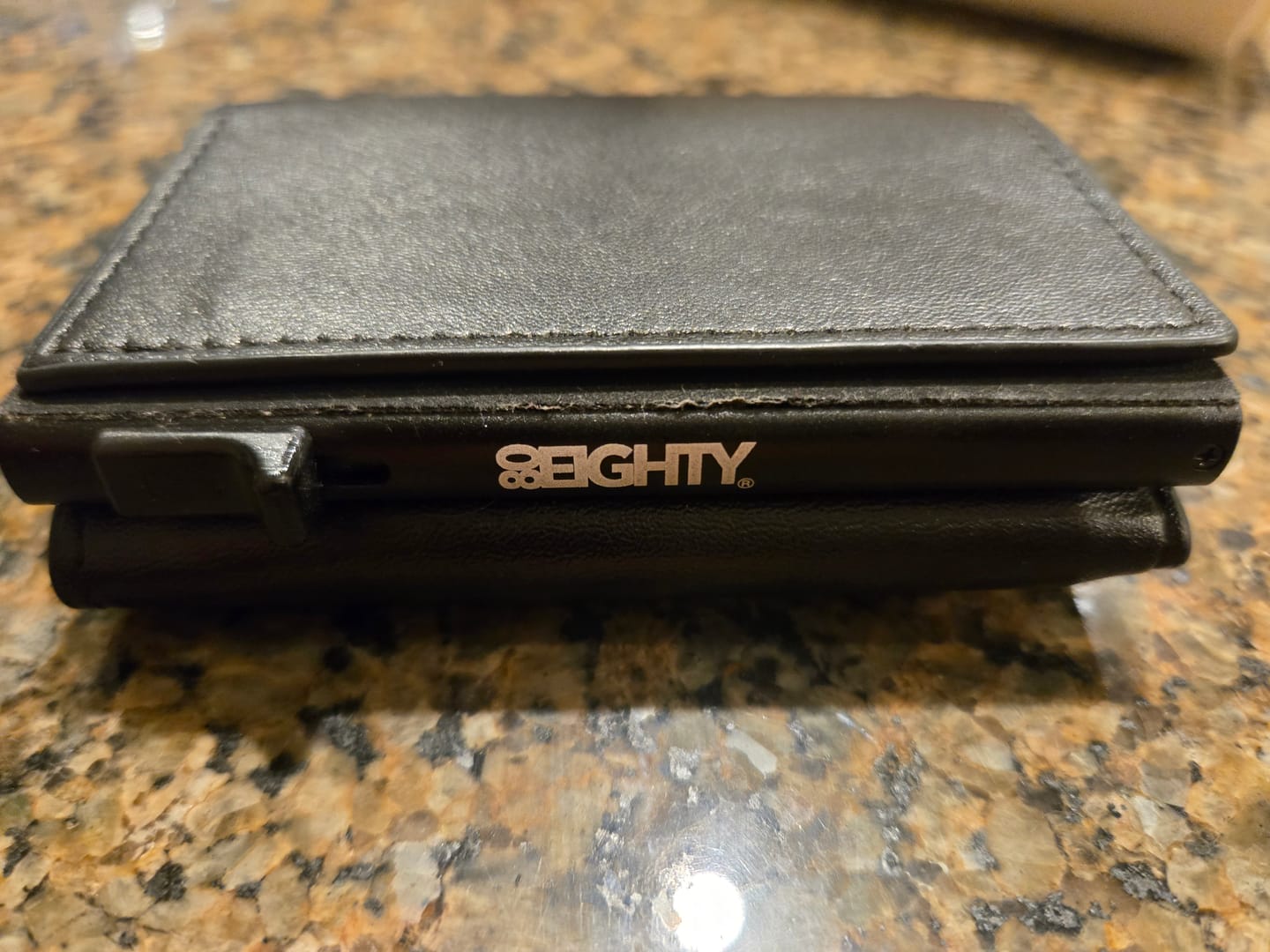 Customer photo review of 80Eighty® Onyx Wallet