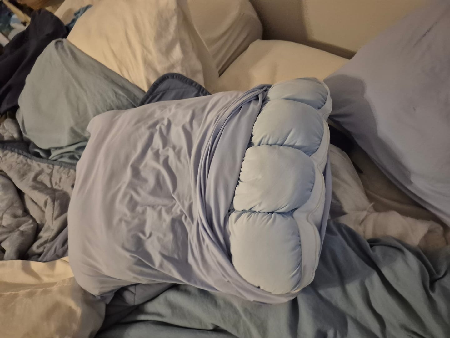 Customer photo review of Puff Pillow