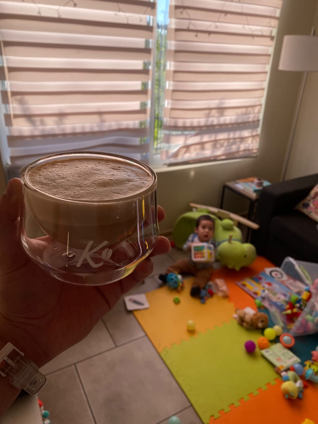 Customer photo review of Colombia | Blend Manizales Bolsa 1KG |GRANO ENTERO