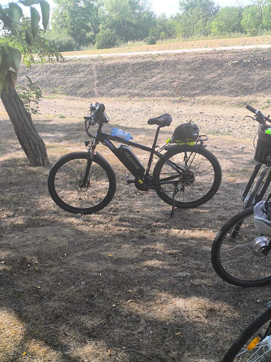 Customer photo review of Cycling Pack(Free gifts with E-bike purchase,includes mudguards,rear rack,and phone holder bag)