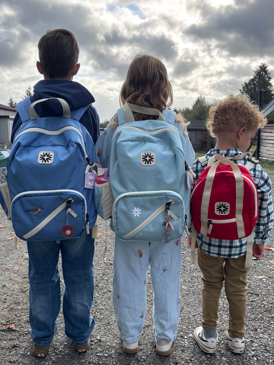 Customer photo review of Tiny Tommy Pack River