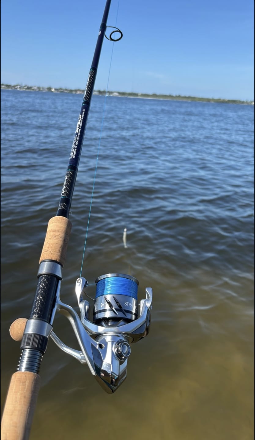 Customer photo review of Carbon Shield III Spinning Rod