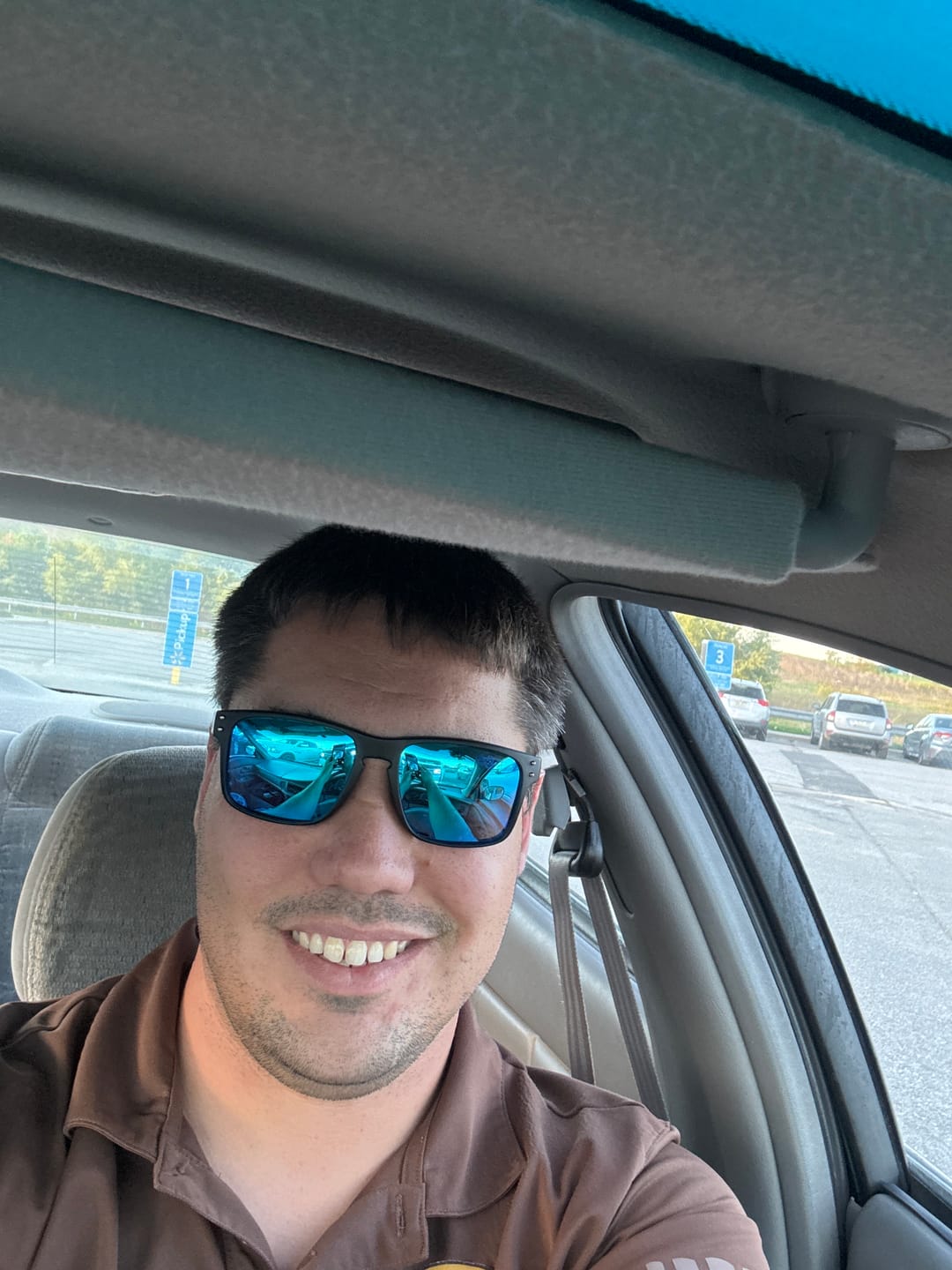 Customer photo review of 80Eighty® Polarized Sunglasses - Blue Chrome