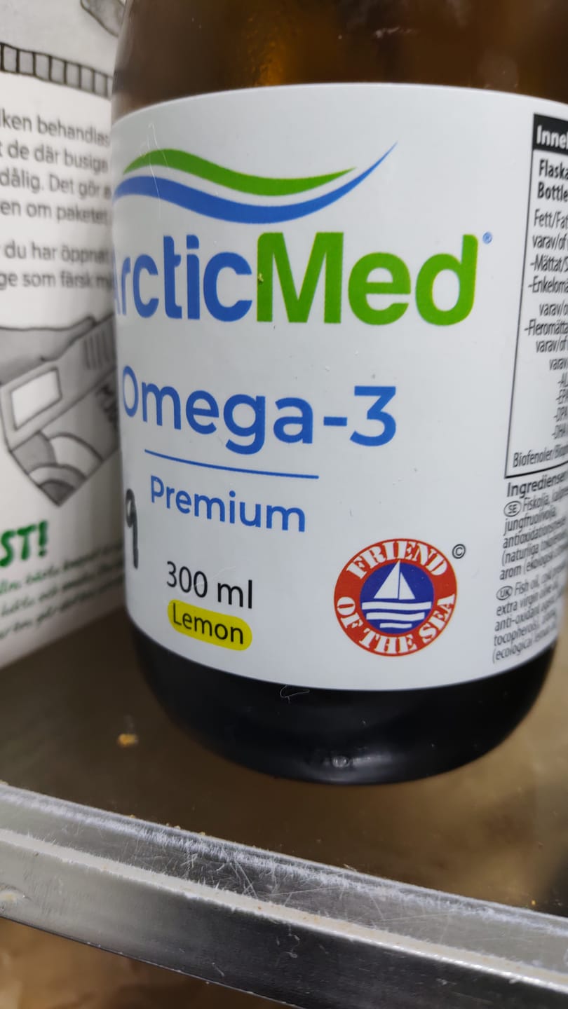 Customer photo review of Omega-3 Premium