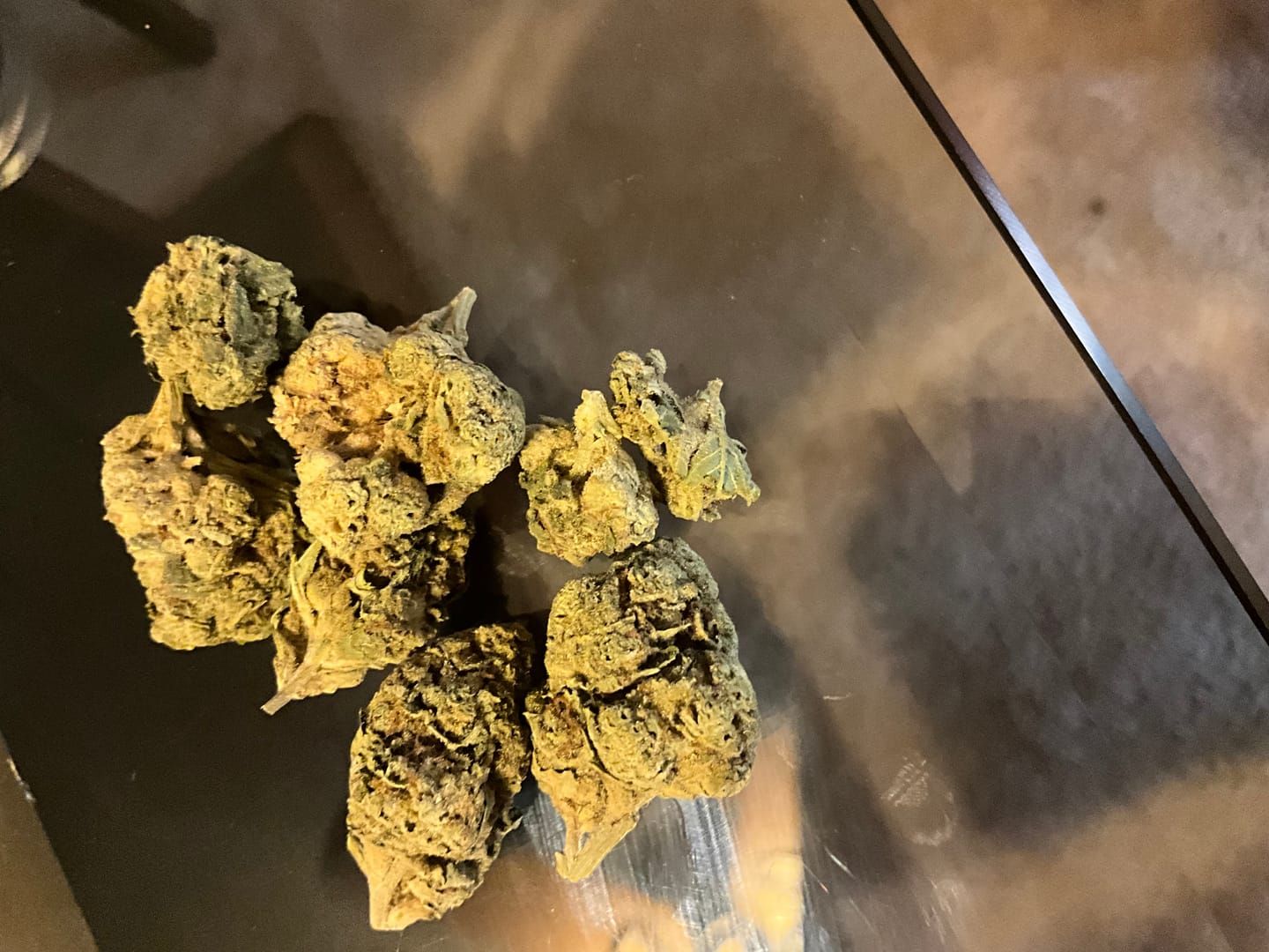Customer photo review of Gorilla Glue THCA Flower