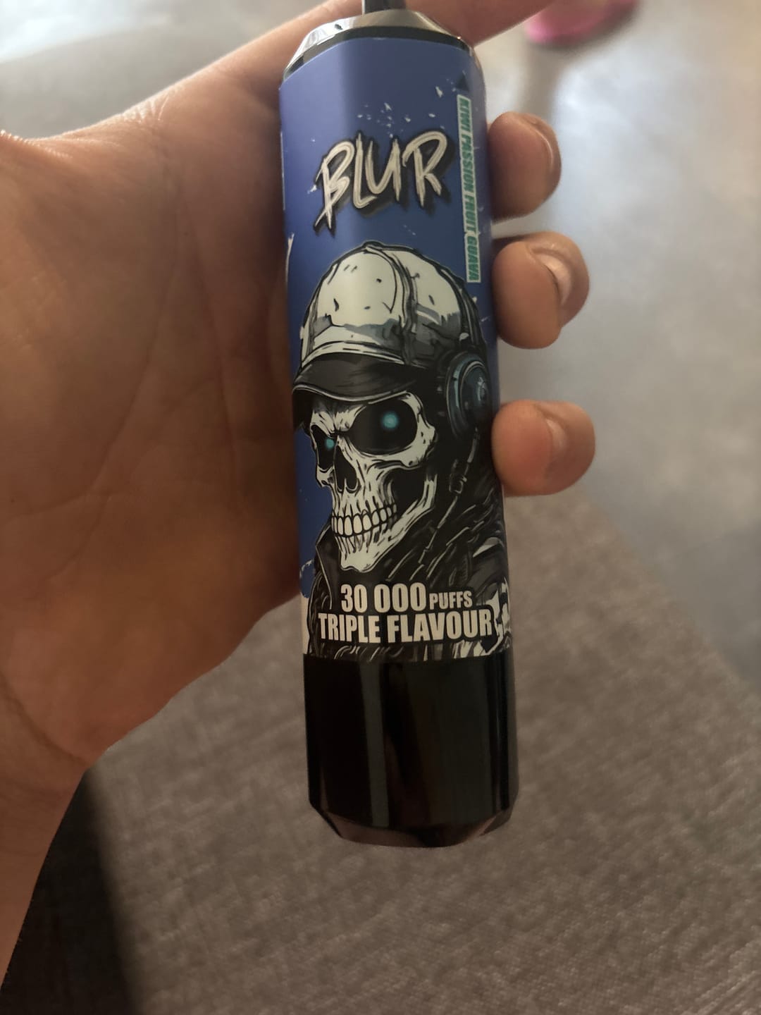 Customer photo review of Blur 30000 - 30K – Jednorazówki – E papieros – 2% – 30000 Buchów – Triple Smaków