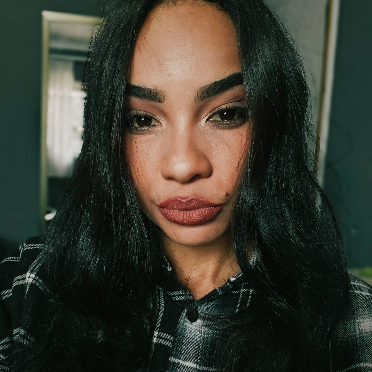 Customer photo review of Magic Lash Kit