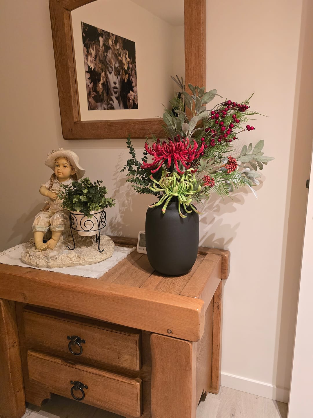Customer photo review of Nola Vaas XL - Mat Zwart