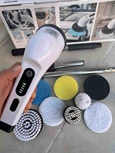 Customer photo review of 7'si 1 Arada Kablosuz Elektrikli Temizlik Fırçası