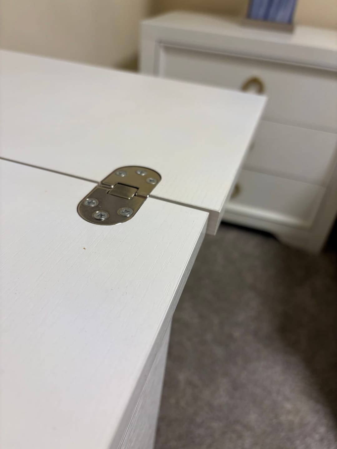 Customer photo review of Harriet Sewing Cabinet (2 Colors Available)