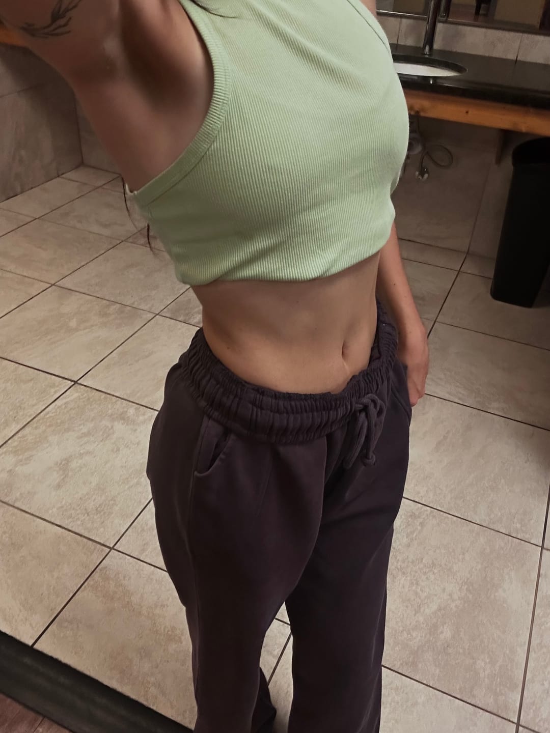 Customer photo review of W241 - Mineral Joggers