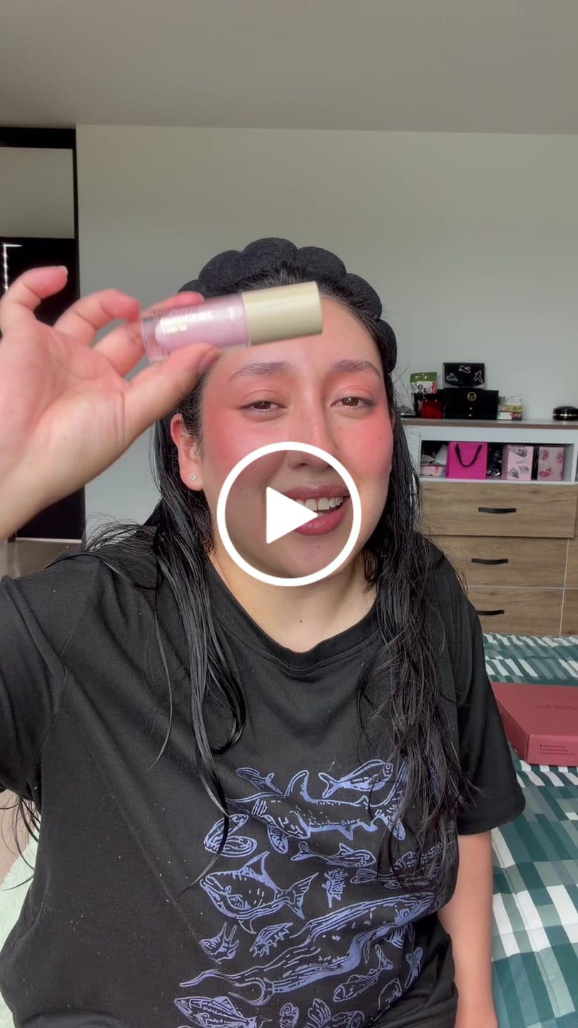 Customer video review of LIP REPAIR CONDITIONER SERUM